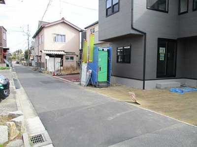 【前面道路含む現地写真】 | 広島市佐伯区五日市中央５丁目No.1