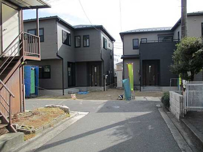 【前面道路含む現地写真】 | 広島市佐伯区五日市中央５丁目No.1