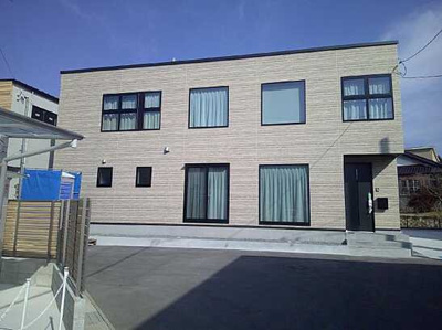 【外観】 | 安芸郡熊野町中溝５丁目No.８