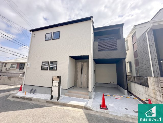 神戸市須磨区関守町　第1期　新築一戸建ての外観|お客様に長く安心して住んでいだだける事にこだわった家づくり！住んでからのアフターサービスにもしっかりと取り組んでいます！