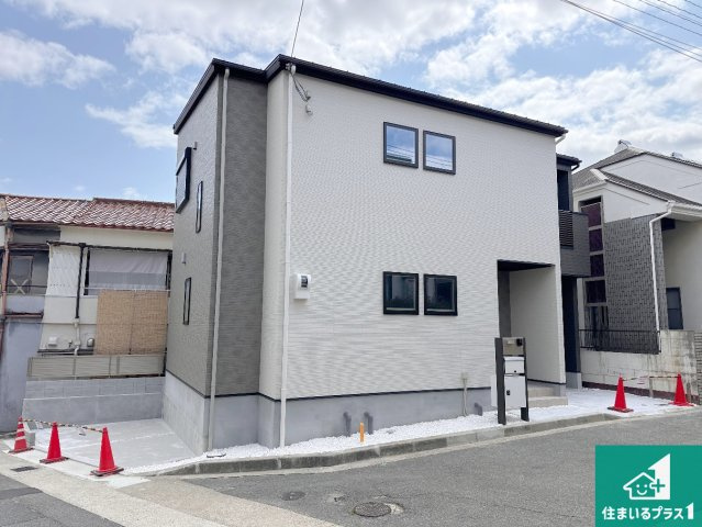 神戸市須磨区関守町　第1期　新築一戸建ての外観|安心の10年保証！外観を美しく保ち、雨水で汚れを落とします！気になることがありましたら、お気軽にお問い合わせください！