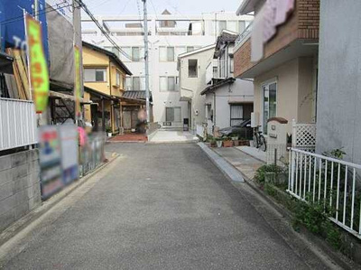 【前面道路含む現地写真】 | 広島市安佐南区川内４丁目