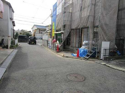 【前面道路含む現地写真】 | 広島市安佐南区川内４丁目