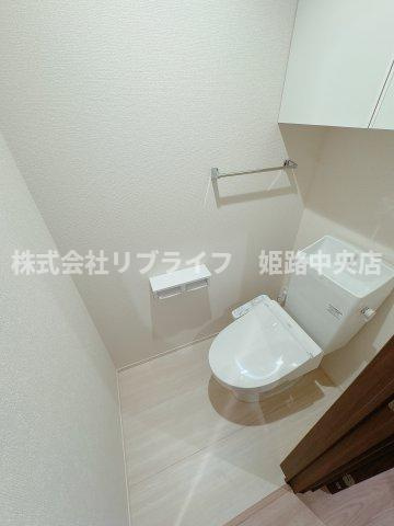 CasaLiberのトイレ