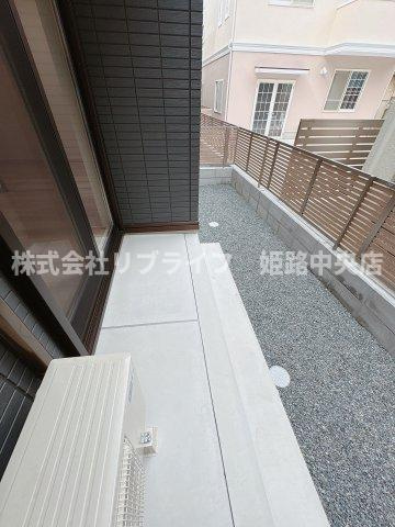 CasaLiberの庭