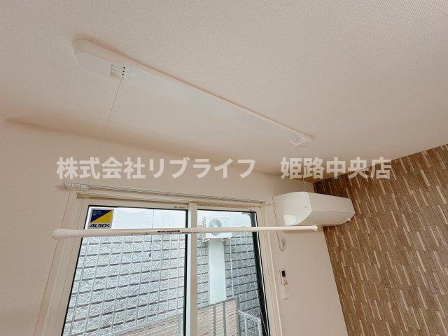 CasaLiberの設備|室内物干し付き！