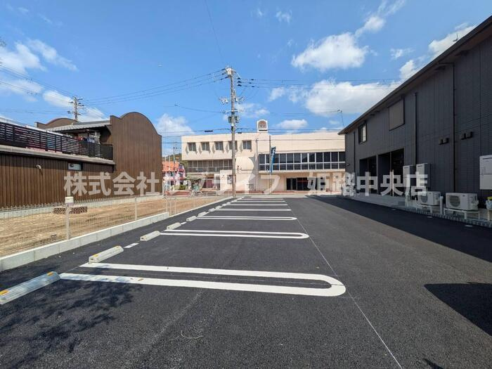 CasaLiberの駐車場