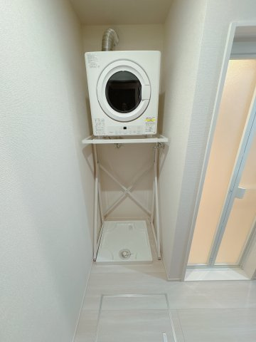 CasaLiberの洗面所|乾太くん（ガス衣類乾燥機）つき！
