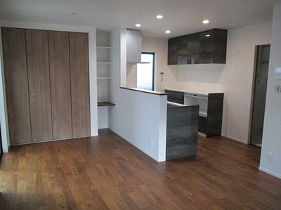 【居間・リビング】 | 広島市佐伯区千同１丁目No.B