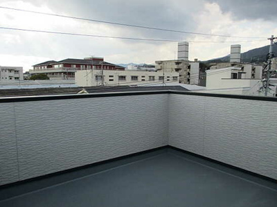 【バルコニー】 | 広島市佐伯区千同１丁目No.B