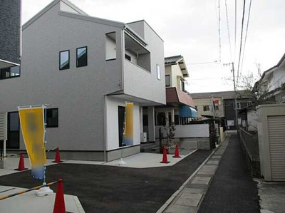 【前面道路含む現地写真】 | 広島市佐伯区千同１丁目No.B