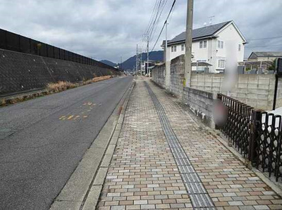 【前面道路含む現地写真】 | 広島市安佐北区可部南４丁目No.2