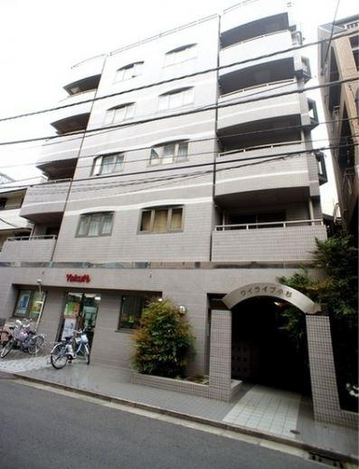 ウィライブ小杉の外観|オートロックマンション♪