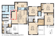 新座新堀　全1棟　1号棟の画像