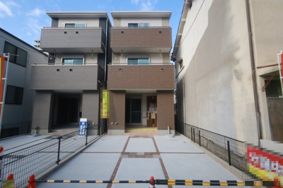 【外観】 | 広島市南区宇品御幸３丁目No.A