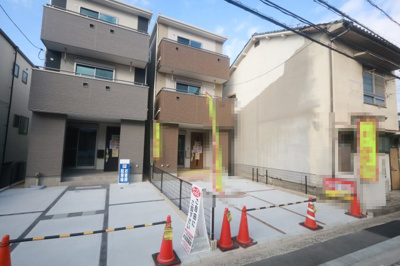 【外観】 | 広島市南区宇品御幸３丁目No.A