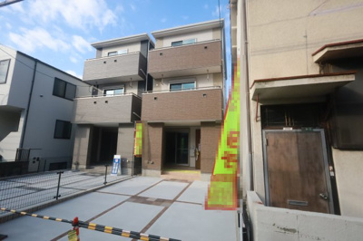 【外観】 | 広島市南区宇品御幸３丁目No.A