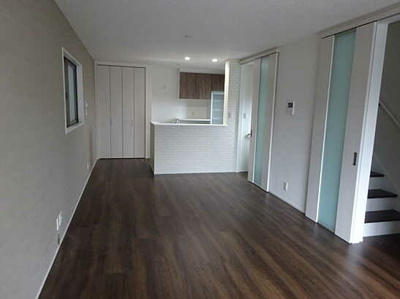 【居間・リビング】 | 広島市南区宇品御幸３丁目No.A