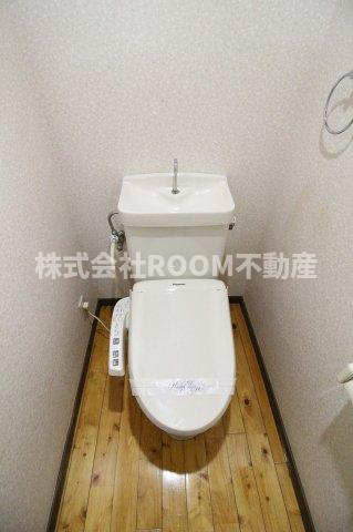 第8年見マンションのトイレ|トイレもきれいです