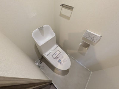 【トイレ】 | ヴェルディ宇品東 | 清潔で快適に過ごせるトイレ