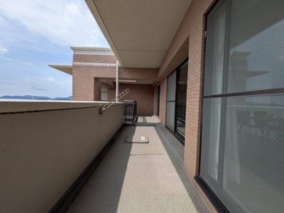 【バルコニー】 | ヴェルディ宇品東