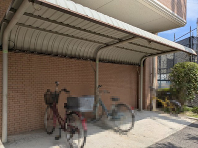 【駐輪場】 | ヴェルディ宇品東