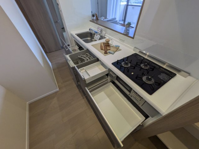 【キッチン】 | ヴェルディ宇品東