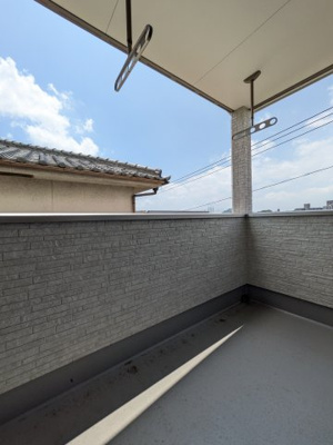 【バルコニー】 | 安芸郡府中町八幡４丁目