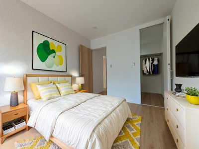 【洋室】 | 安芸郡府中町八幡４丁目 | ☆CGでバーチャルホームステージングしています。
