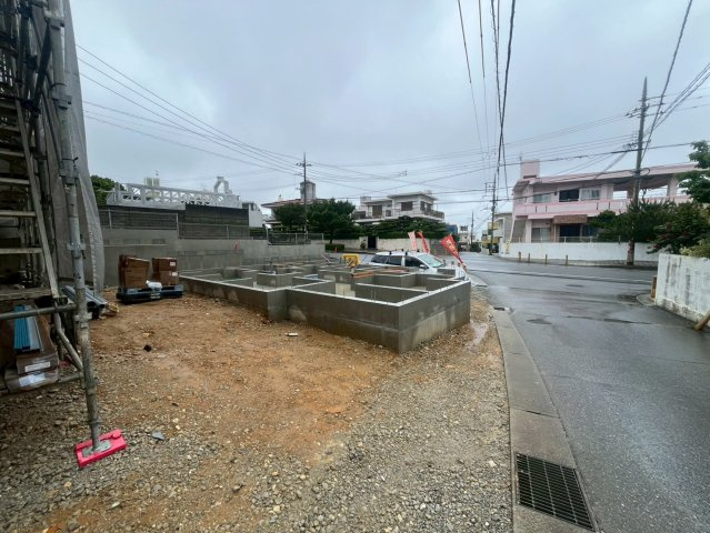 ハートフルタウン宜野湾市嘉数　A号棟の外観|2026/5/10　現地写真