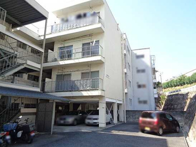 【外観】 | 安芸郡府中町八幡４丁目　売マンション