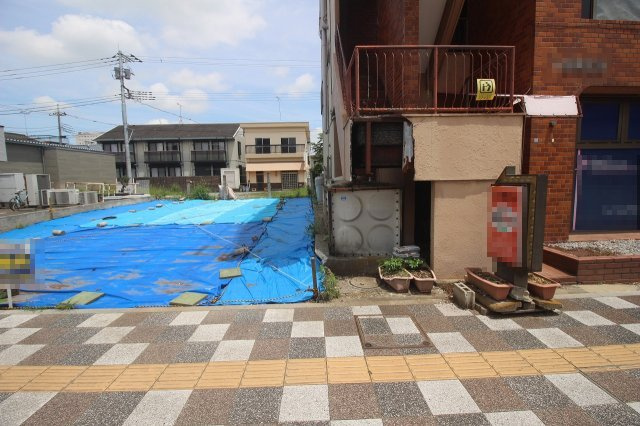 壬生町緑町2丁目の外観|東側との境界部分（2026年6月撮影）