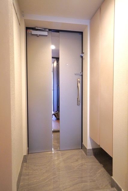 ベルファース神田神保町の玄関|※写真は同タイプ住戸です。