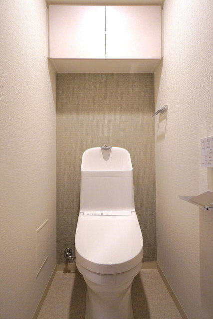 ベルファース神田神保町のトイレ|※写真は同タイプ住戸です。