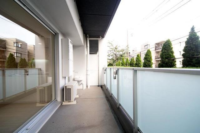 ガーデニエール砧レジデンスのバルコニー|※写真は同タイプ住戸です。