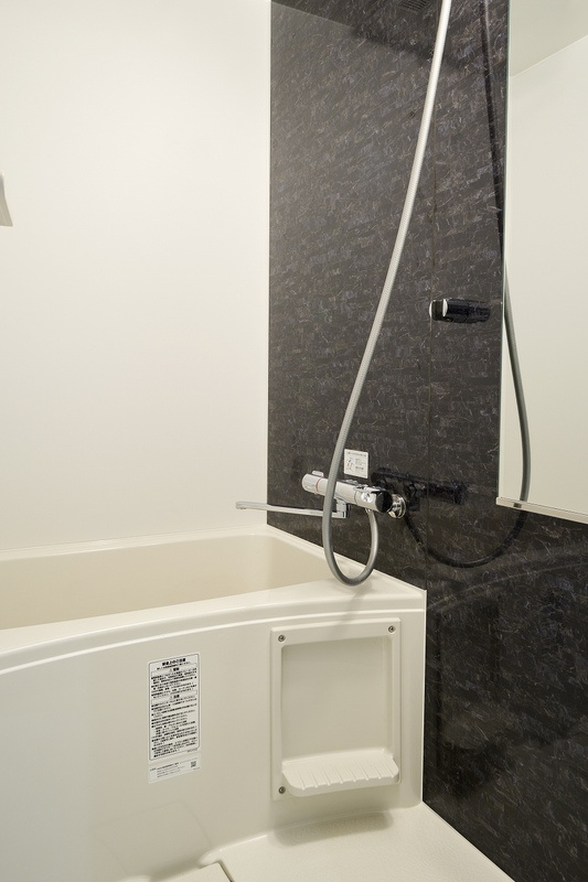 Belleviage Shinjukuの浴室|日々の疲れを癒すお風呂付です