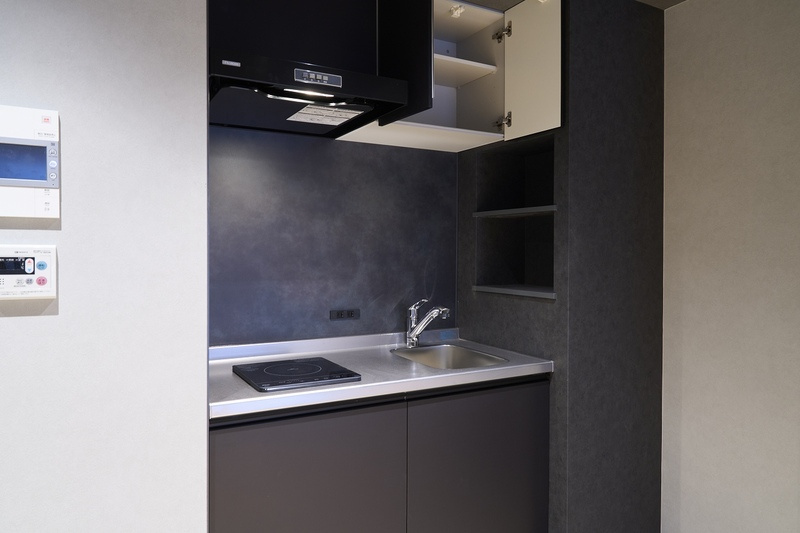 Belleviage Shinjukuのキッチン|キッチンでお料理をお楽しみください