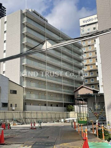 エスリード大阪梅田リュクスの外観|外観もきれいです
