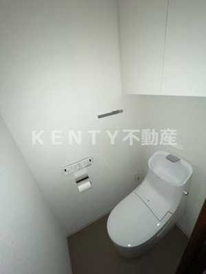 【トイレ】 | ブライズ蒲田ＥＡＳＴ | 落ち着いた色調のトイレです