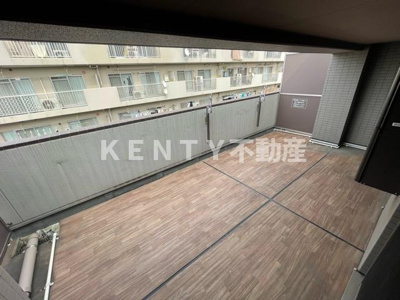 【バルコニー】 | ブライズ蒲田ＥＡＳＴ | お洗濯にも便利なバルコニー付き
