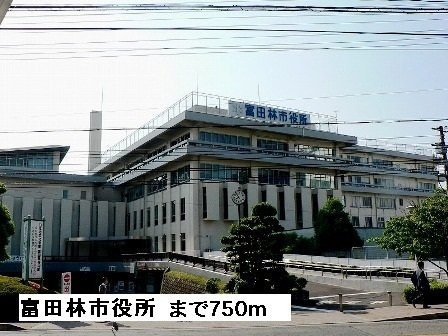 ローレル　ハイツの周辺|富田林市役所まで750m