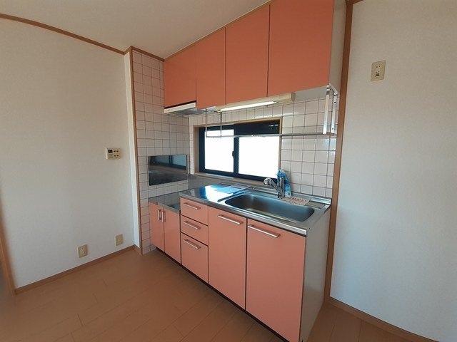 ローレル　ハイツのキッチン