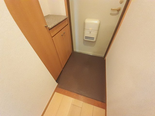 ローレル　ハイツの玄関
