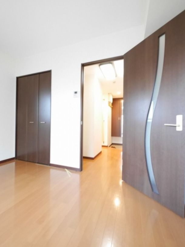 エルピス大久保の寝室