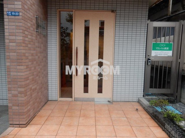 エルピス大久保のエントランス|エントランスです☆