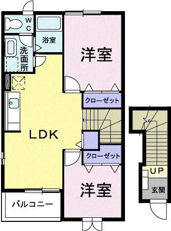 【間取り】 | サンスベリアⅡ