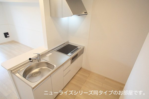 シャモニー　ＷＥＳＴのキッチン|当社、チルホームのHPもご覧ください(^^)/物件情報多数♪