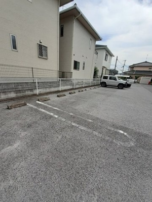 【駐車場】 | コーポ勢多Ⅴ番館