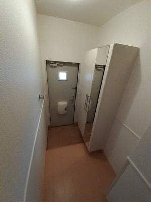 【玄関】 | コーポ勢多Ⅴ番館