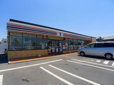 【周辺】 | ファミーユとりやま | セブンイレブン太田市鳥山中町店まで700m
